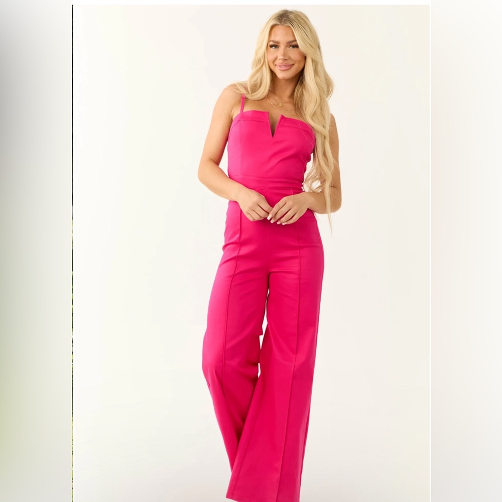 Burgundy red wine velvet jumpsuit size Smalll - Picture 5 of 8